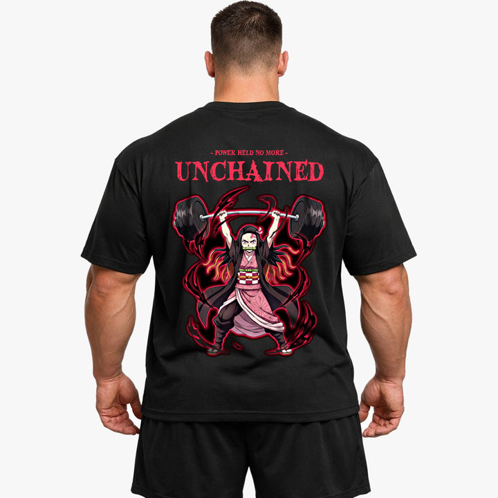 Unchained Power (Backprint) Oversized Shirt