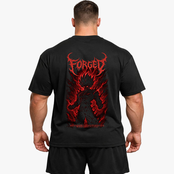 Forged (Backprint) Oversized Shirt