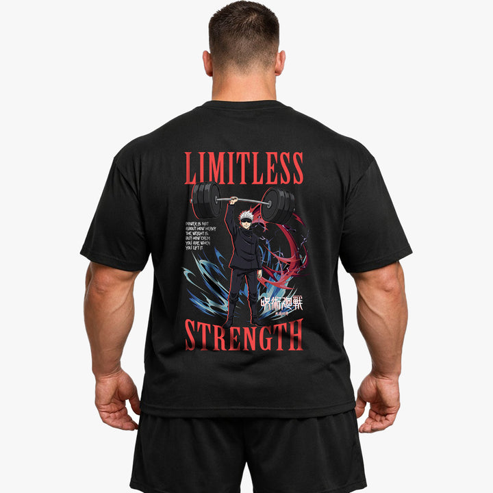Limitless Strength (Backprint) Oversized Shirt