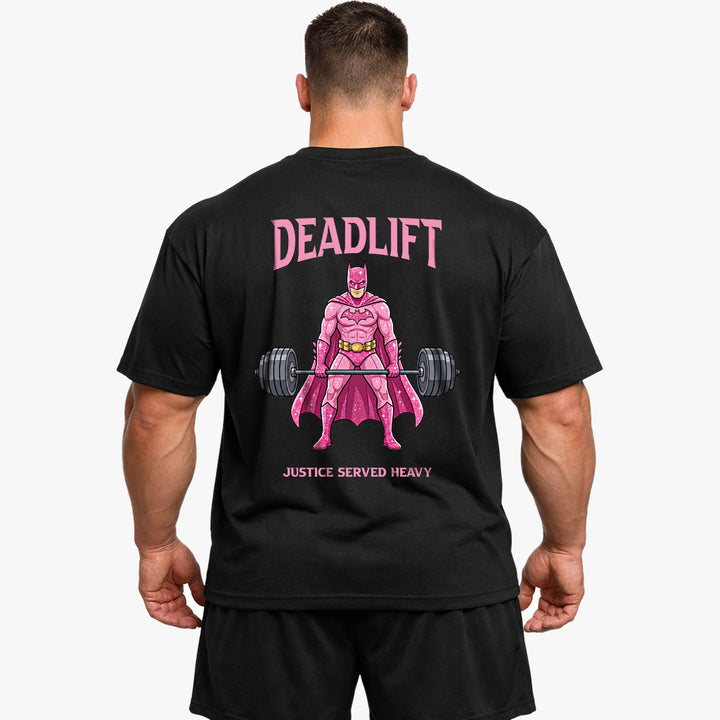 Justice Served Heavy (Backprint) Oversized Shirt
