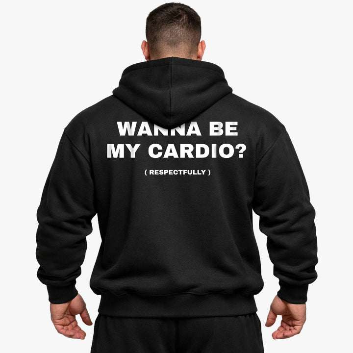 Wanna Be My (Backprint) Oversized Hoodie