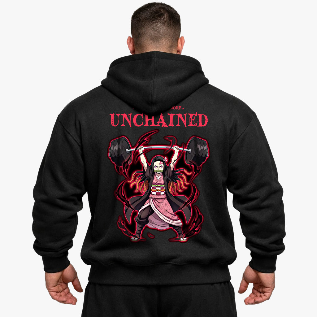 Unchained Power (Backprint) Oversized Hoodie