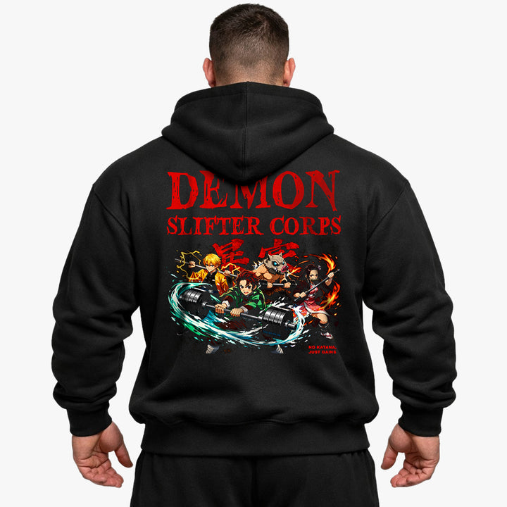 Demon Slifter (Backprint) Oversized Hoodie