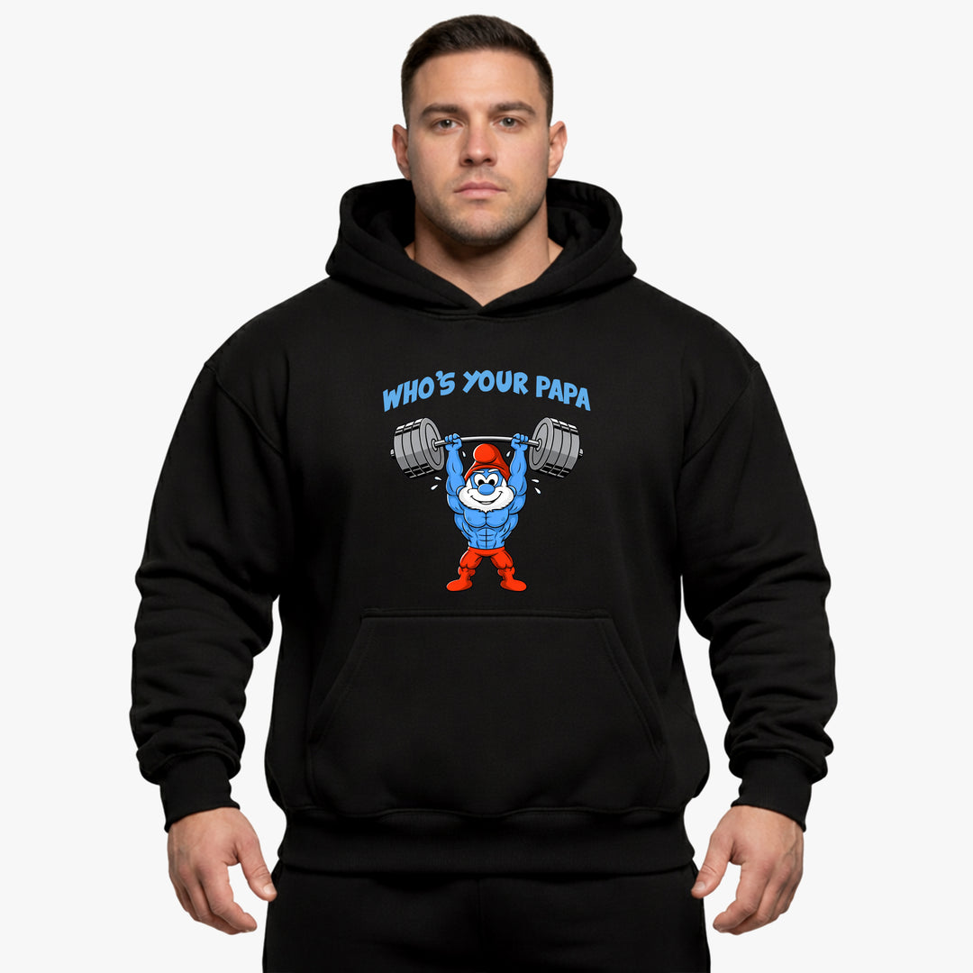 Who's your papa Oversized Hoodie