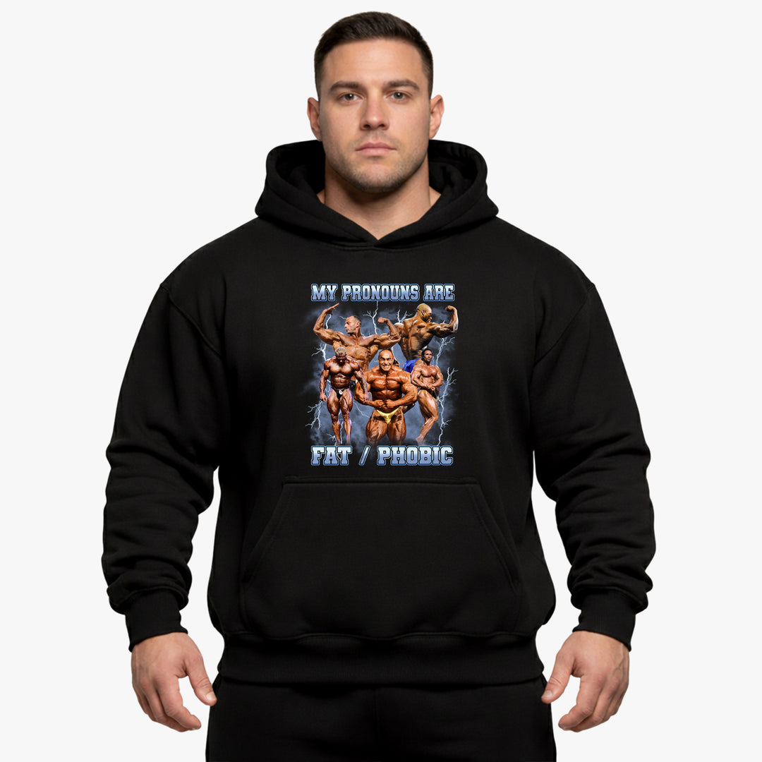 My Pronouns Oversized Hoodie