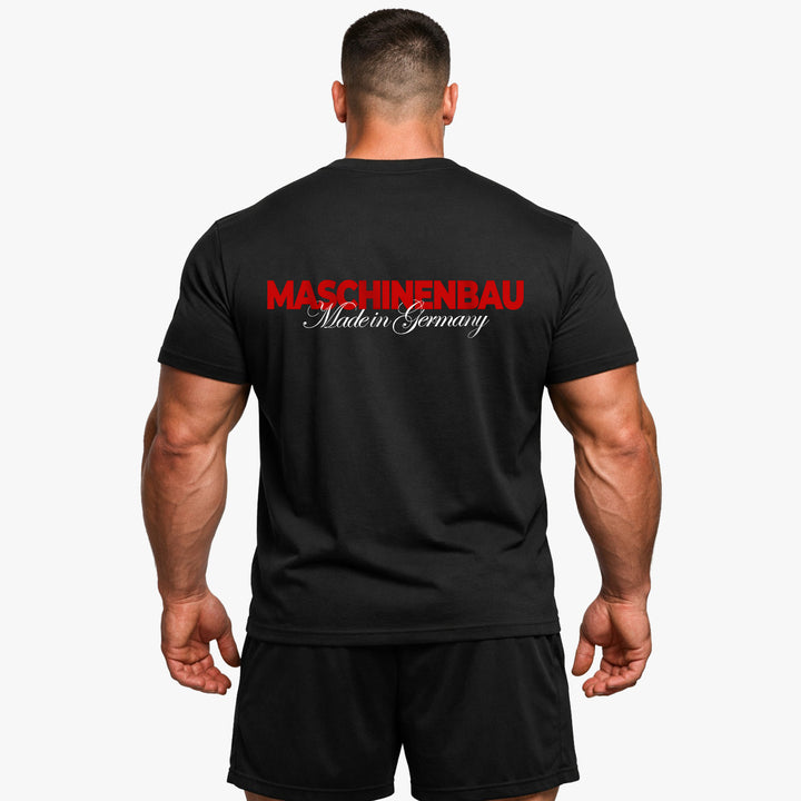 Maschinenbau (Backprint) Shirt