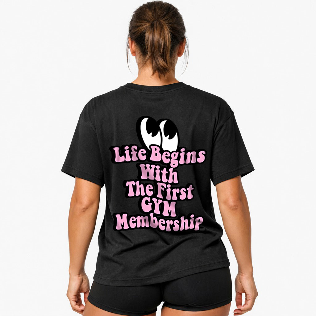 Membership Oversized (Backprint) Shirt