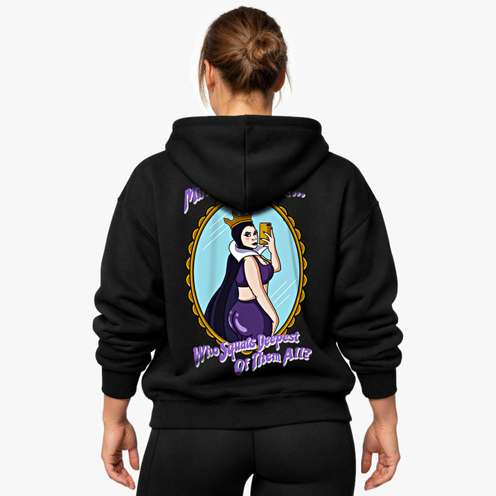 Mirror (Backprint) Oversized Hoodie