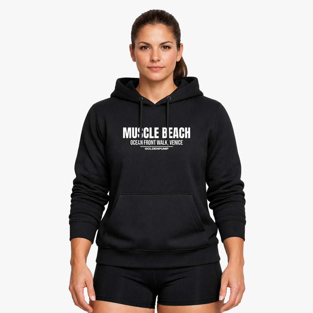 Muscle Beach Ocean Walk Hoodie