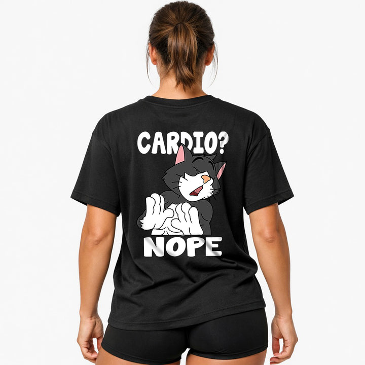 Nope Oversized Shirt