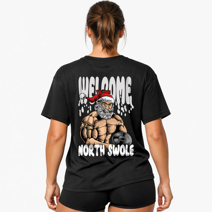 North Swole (backprint) Oversized Shirt