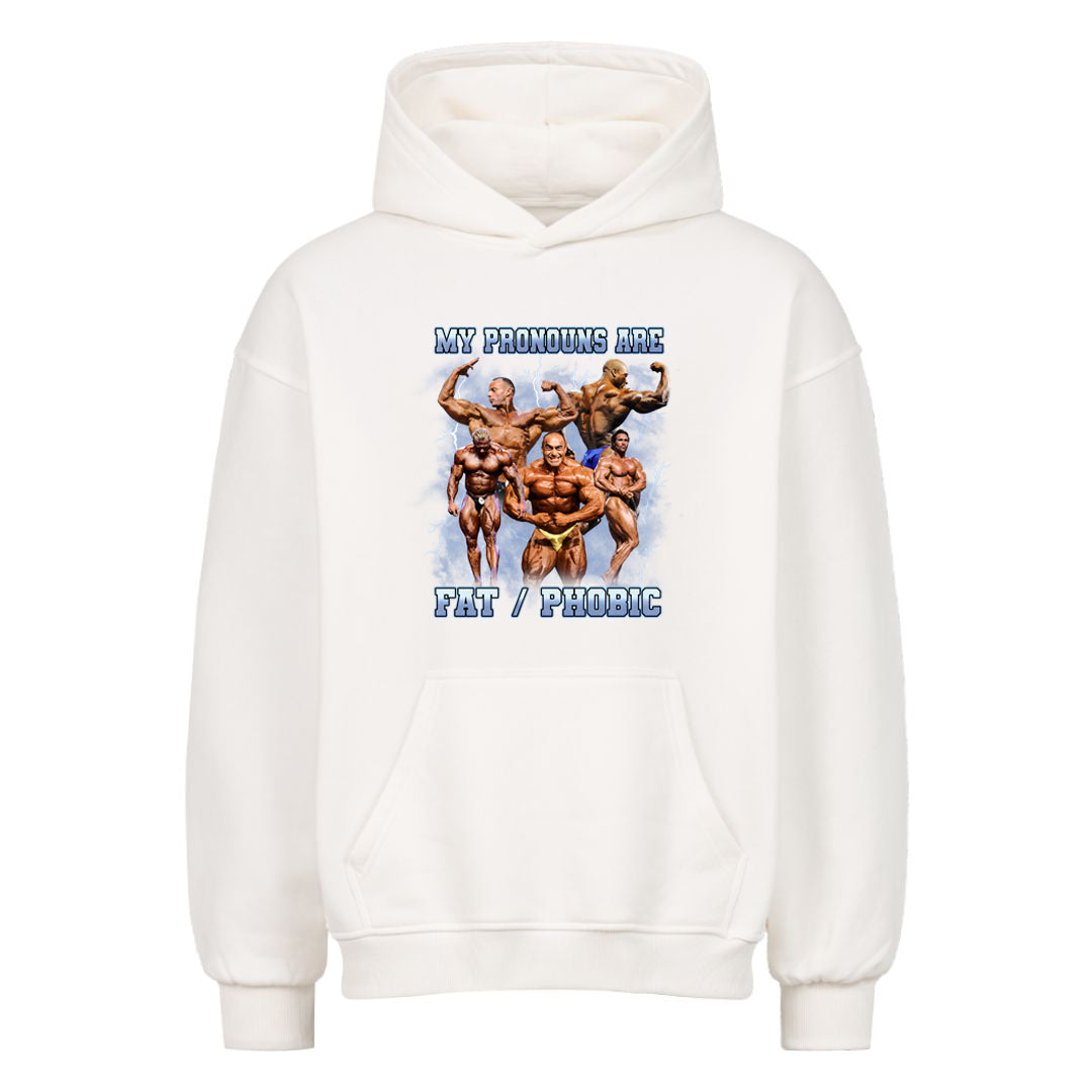 My Pronouns Oversized Hoodie