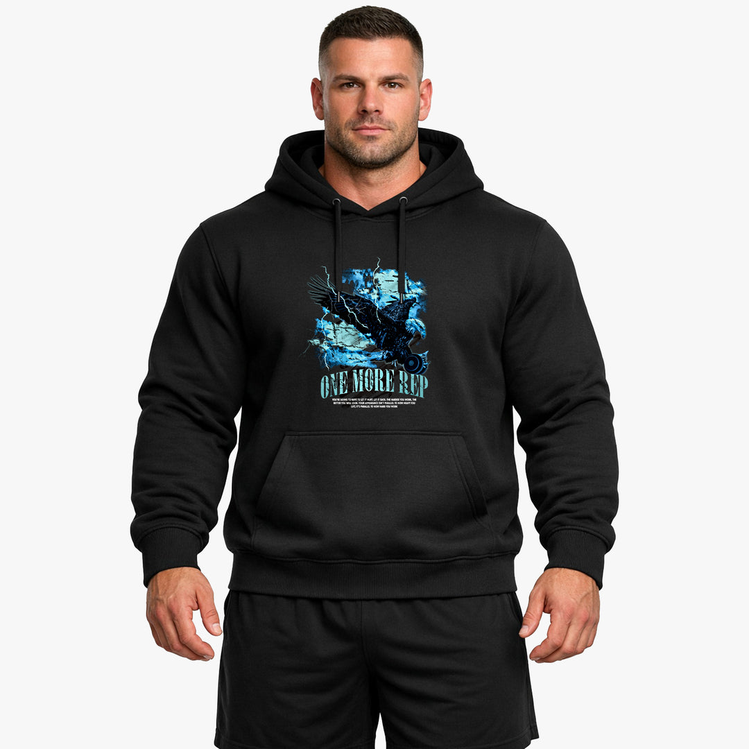 One more rep Hoodie