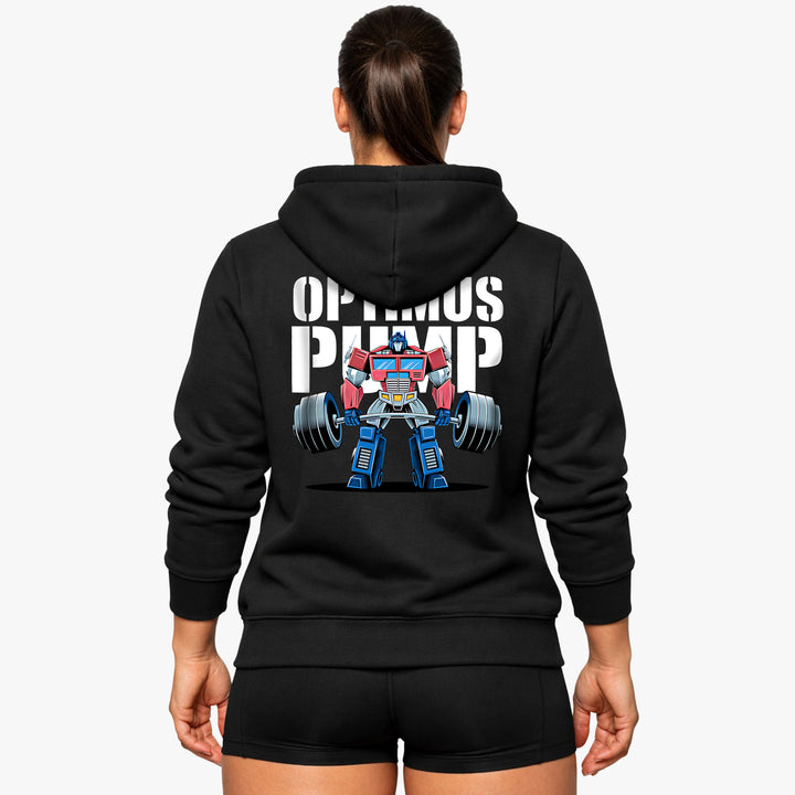 Sweat à capuche Optimus Pump (Backprint)