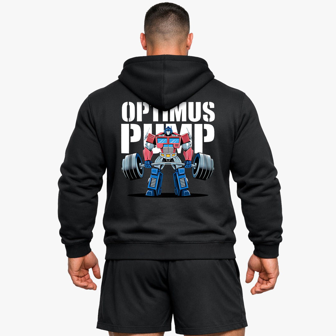 Sweat à capuche Optimus Pump (Backprint)