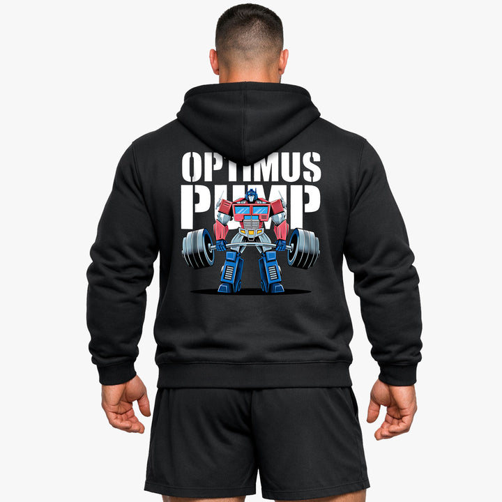 Sweat à capuche Optimus Pump (Backprint)