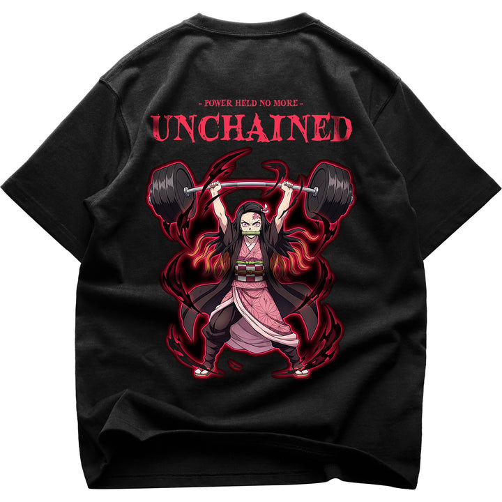 Unchained Power (Backprint) Oversized Shirt