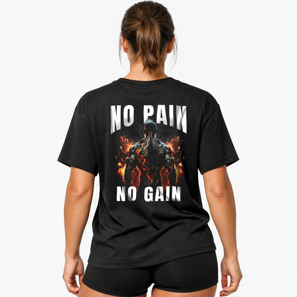 Pain (Backprint) Oversize Blast