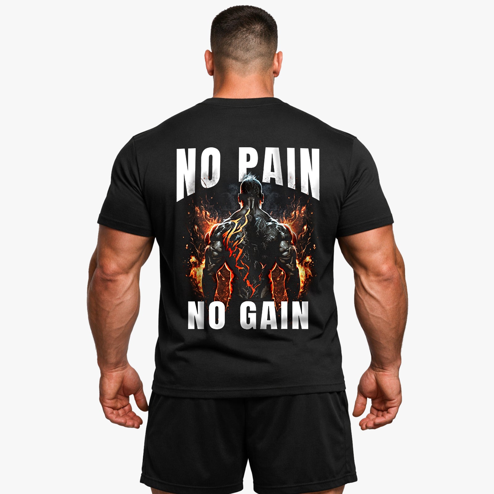Pain (Backprint) Shirt