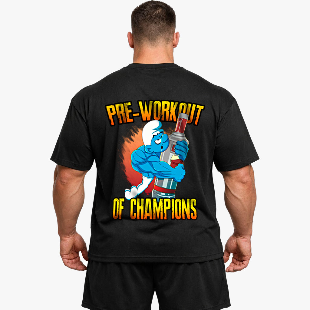 Pre-Workout Oversized (Backprint) Shirt