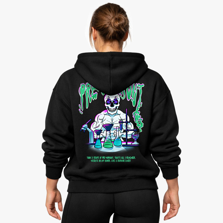 Pre-Workout Oversized Hoodie