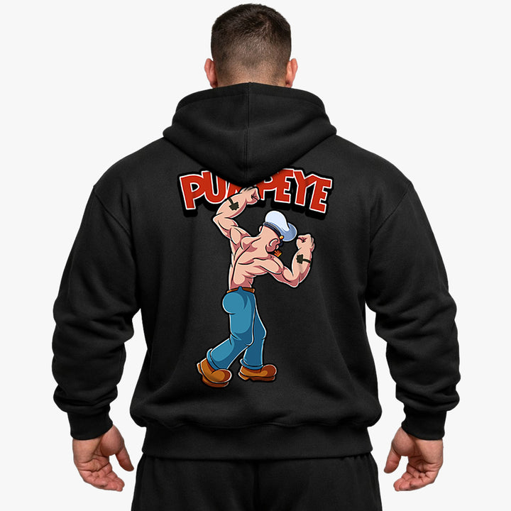 Pumpeye Oversized Hoodie