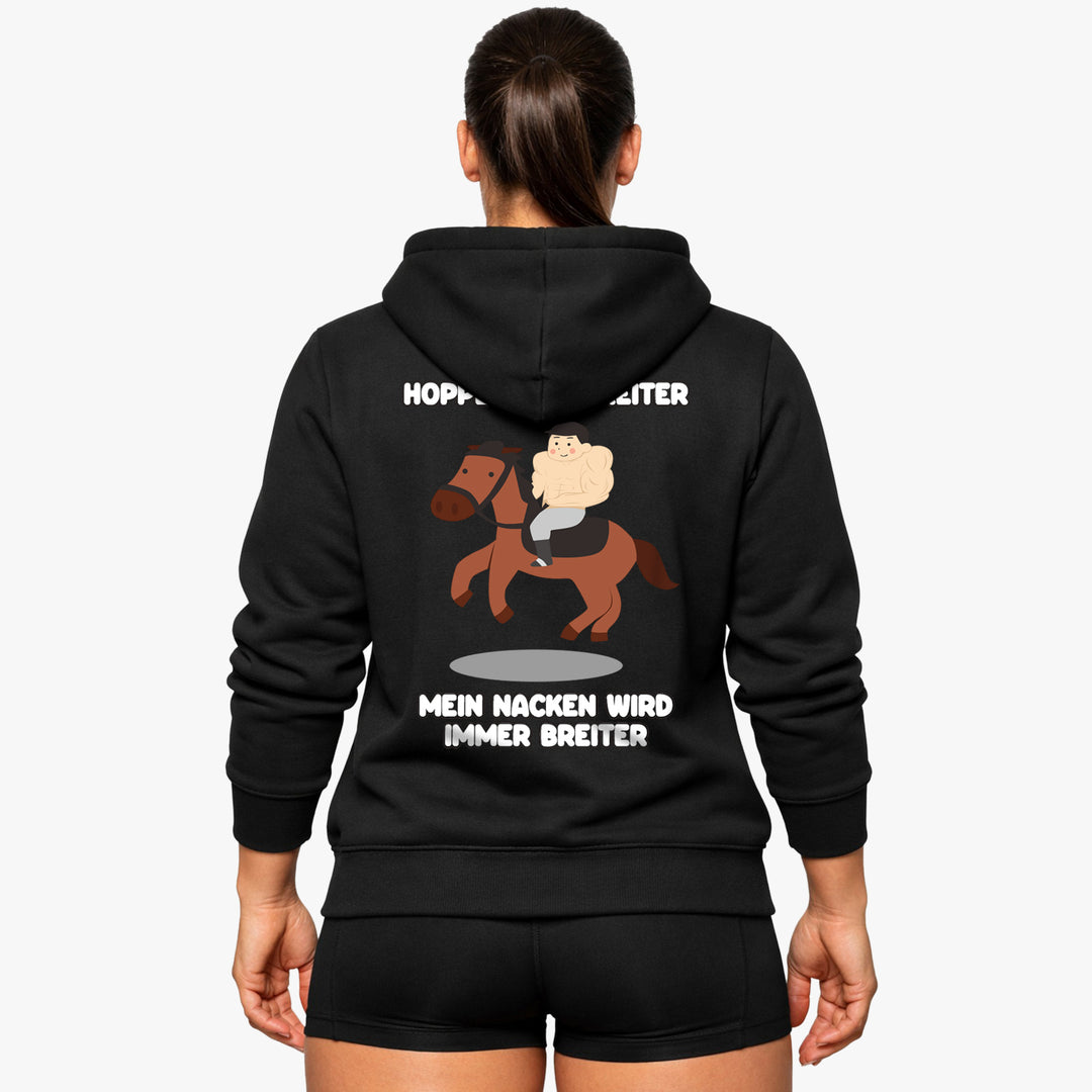 Reiter (Backprint) Hoodie