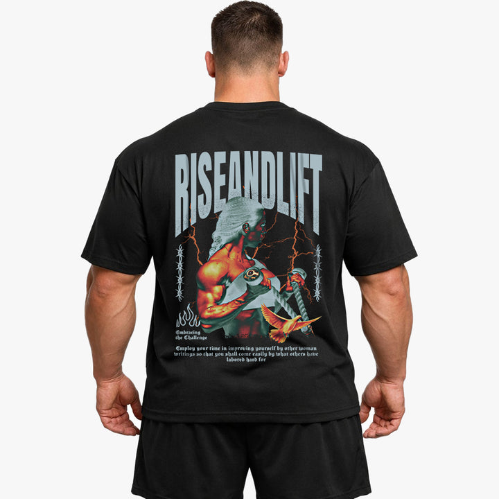Rise and Lift Oversized Shirt
