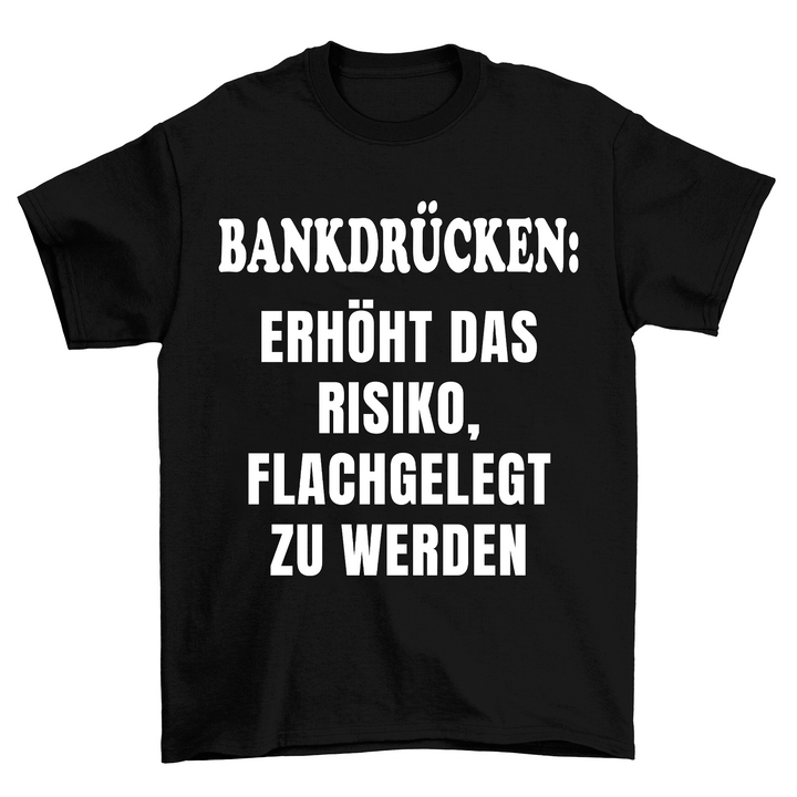 Bankdrücken Shirt