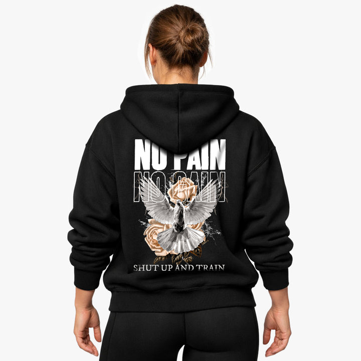 Shut up Oversized (Backprint) Hoodie