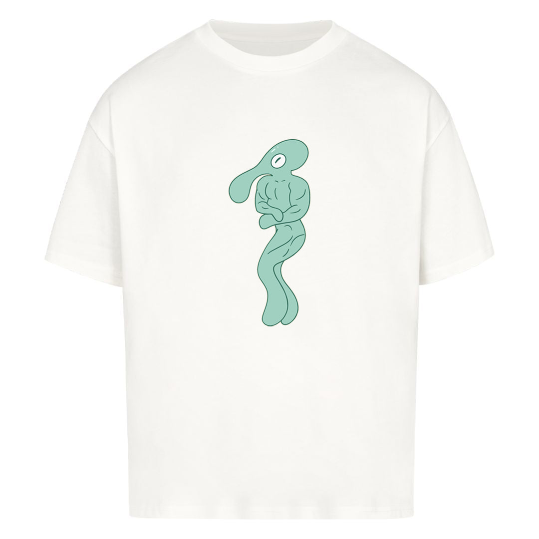 Sidechest  Oversized Shirt