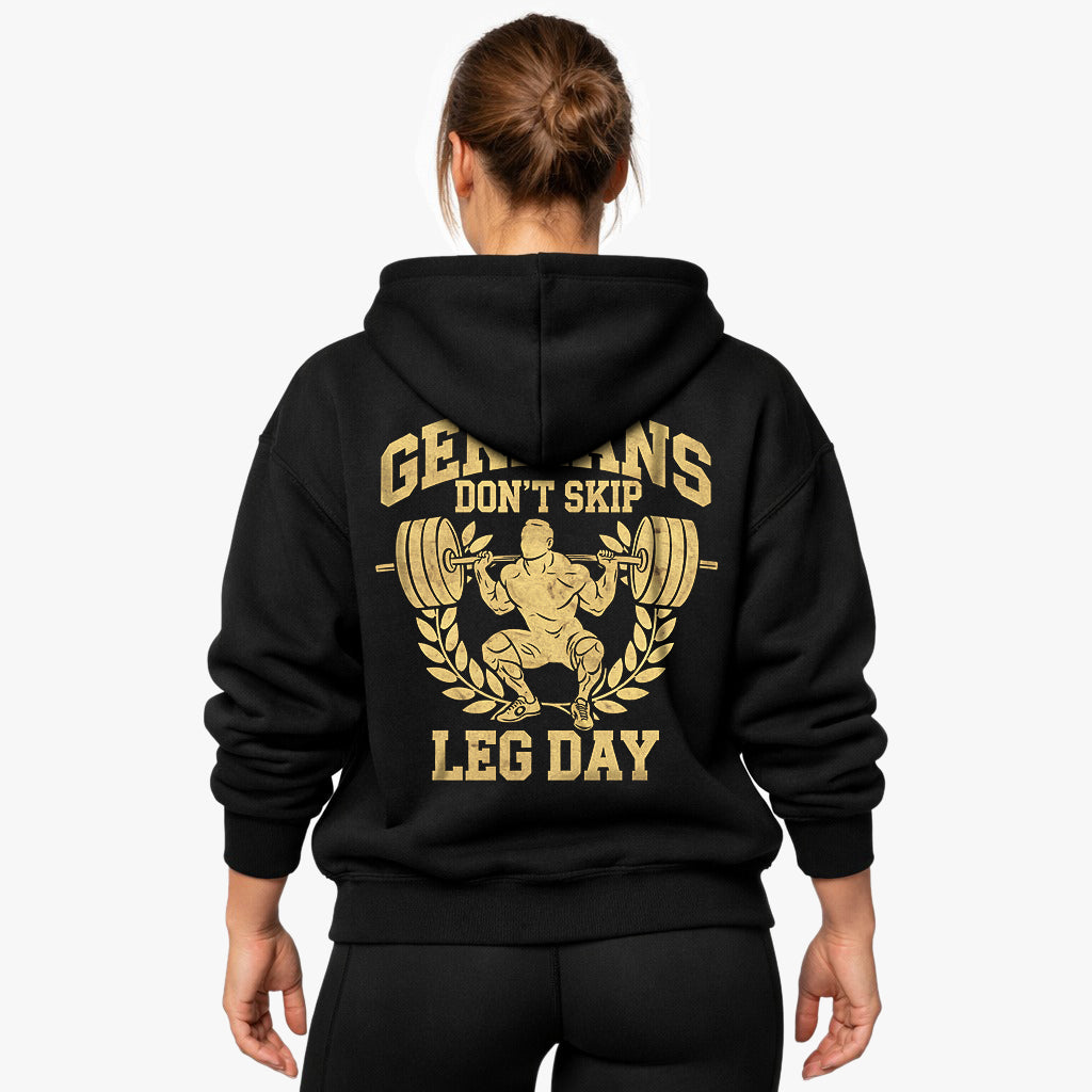 Skip Oversized (Backprint) Hoodie
