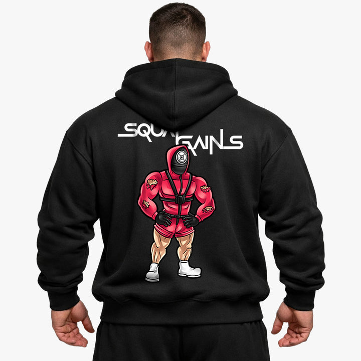 Squat Gains Oversized Hoodie