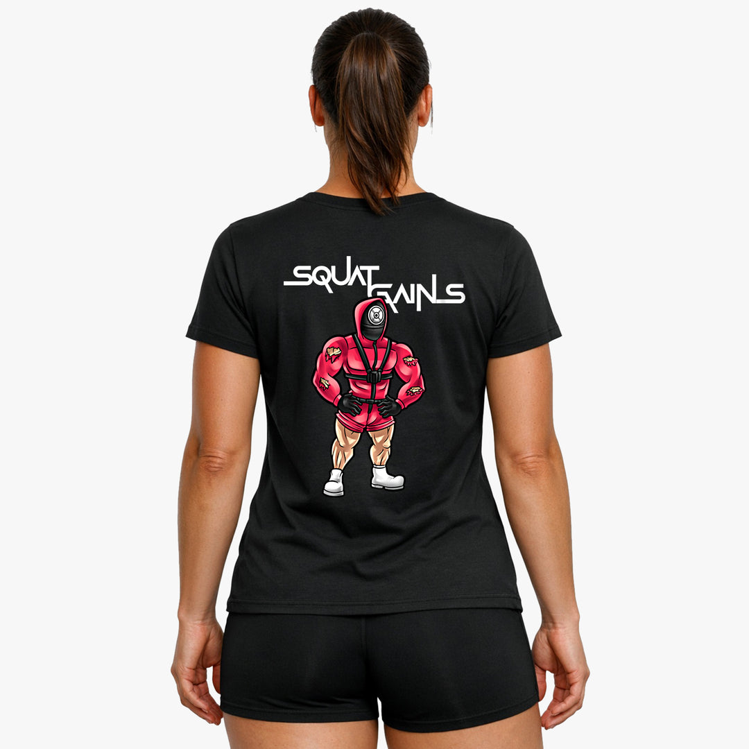 Squat Gains (Backprint) Shirt