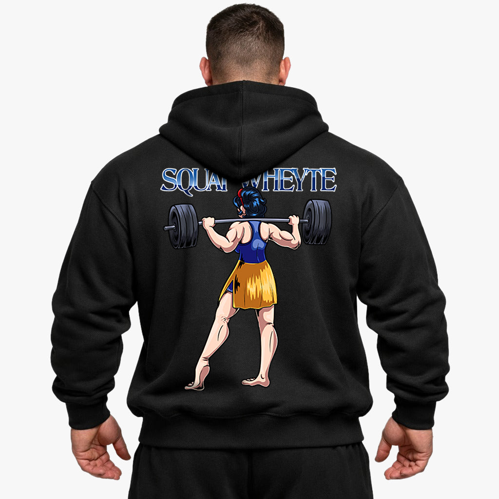 Squat Wheyte (Backprint) Oversized Hoodie