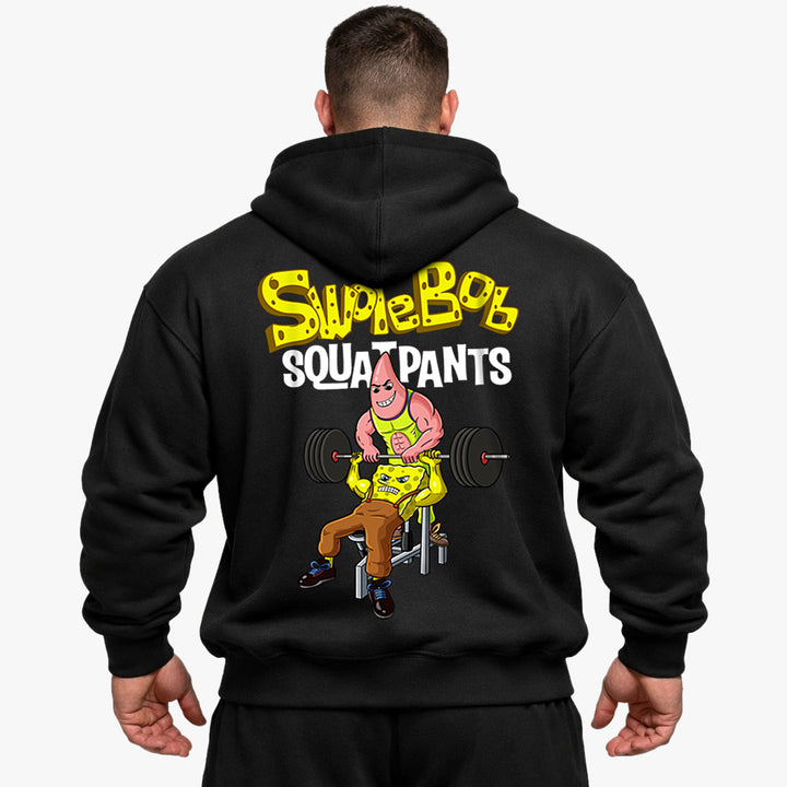 Squatpants Oversized Hoodie