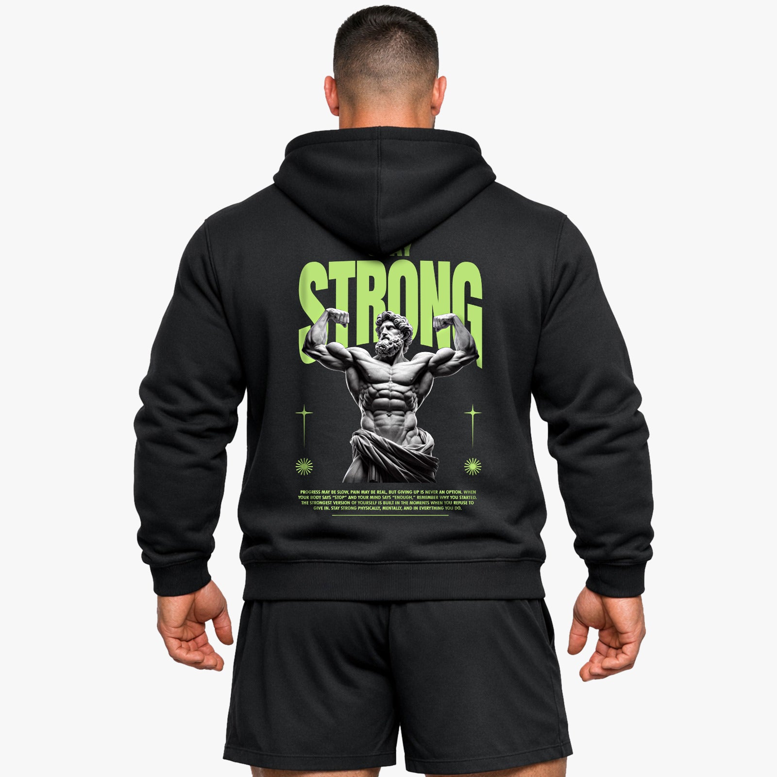 Stay (Backprint) Hoodie