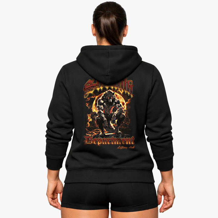 Strength (Backprint) Hoodie