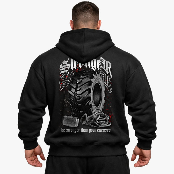 Stronger Oversized (Backprint) Hoodie