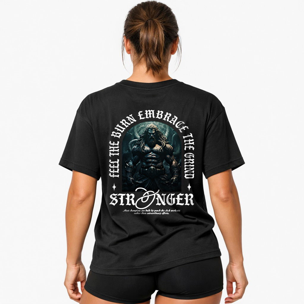 Stronger (Backprint) Oversized Shirt