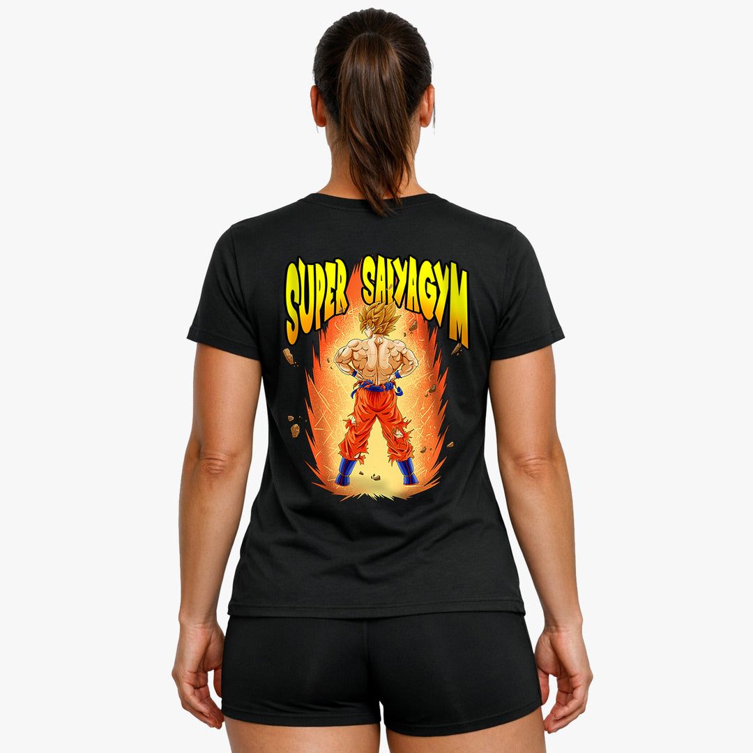 Super Saiyagym (Backprint) Shirt