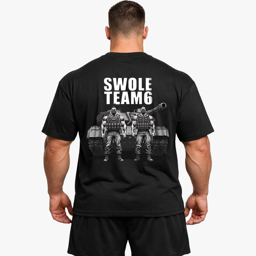 SwoleTeam 6 Oversized (Backprint) Shirt