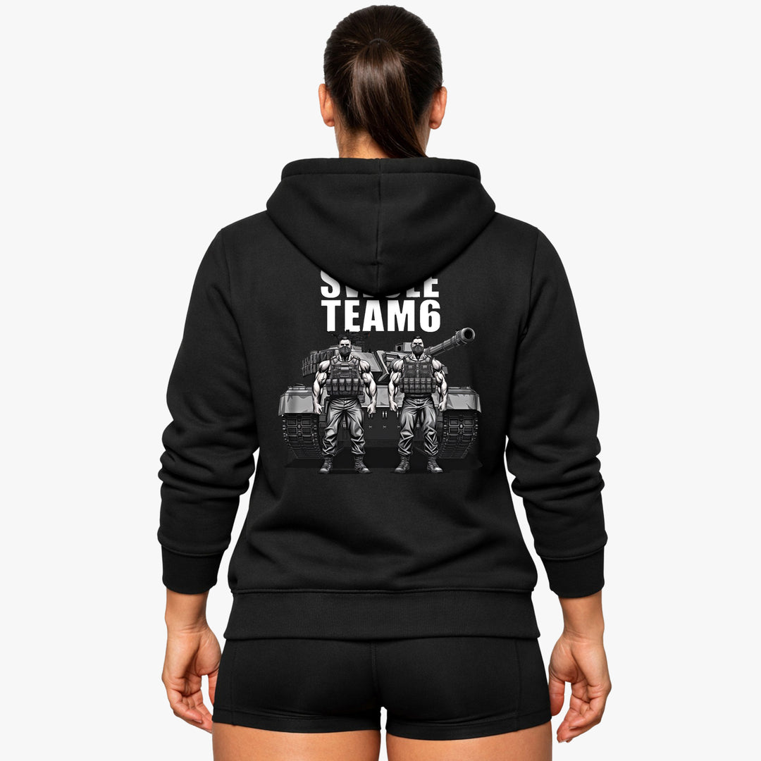 SwoleTeam 6 (Backprint) Hoodie