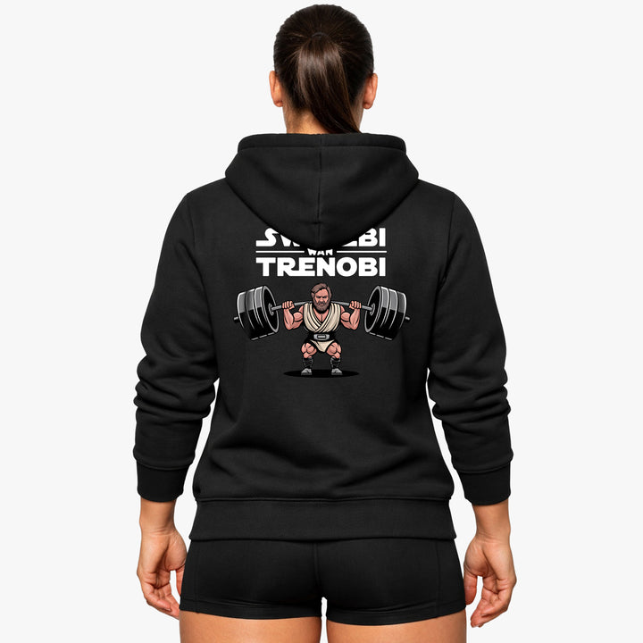 Swolebi wan trenobi (Backprint) Hoodie