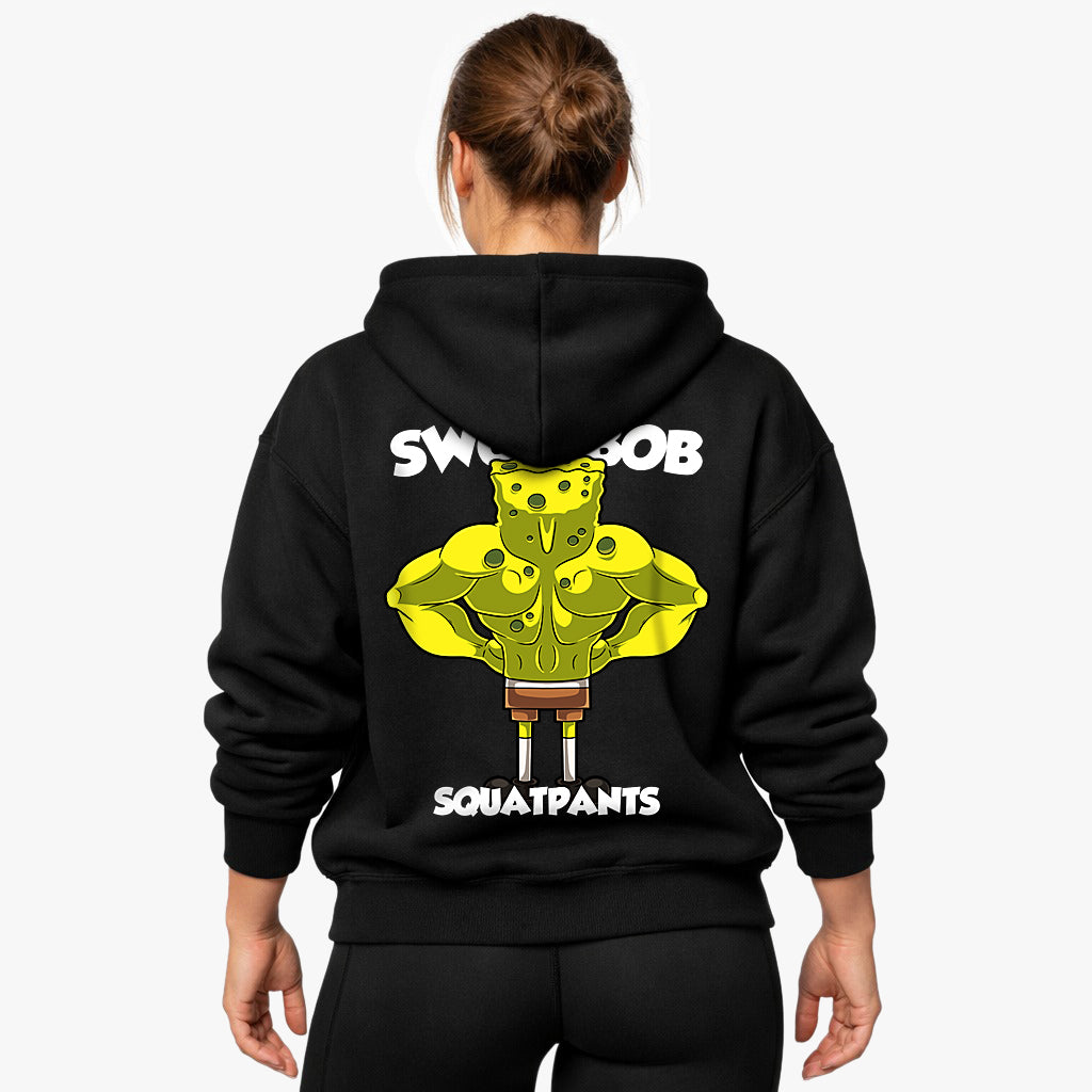 Swolebob (Backprint) Oversized Hoodie