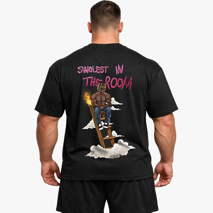Swolest in the room Oversized (Backprint) Shirt
