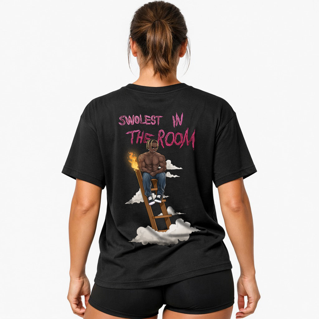 Swolest in the room Oversized (Backprint) Shirt