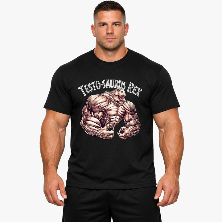 Testo-saurus rex Shirt