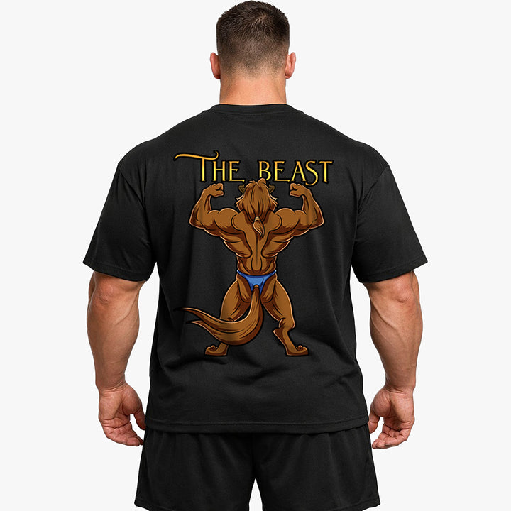 The Beast (Backprint) Oversized Shirt