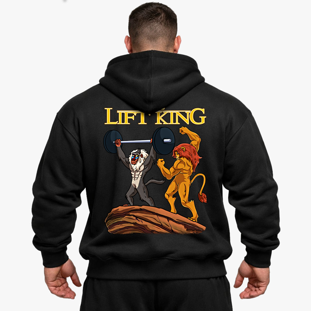The Lift King Oversized Hoodie